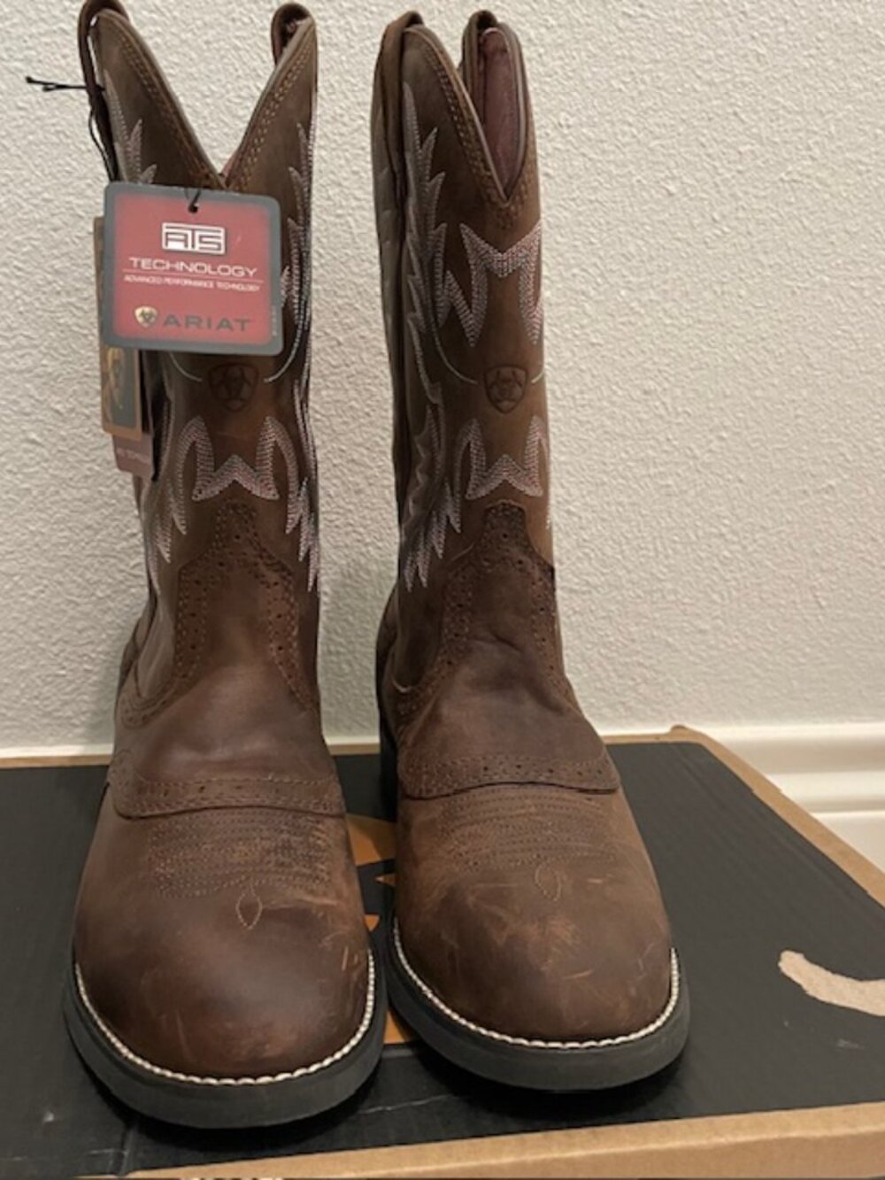 Ariat Women's Heritage Stockman Boots- NWT - Picture 4 of 10